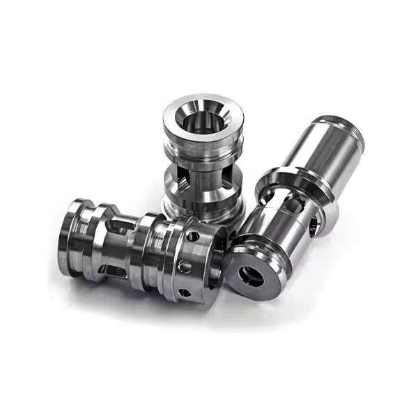 CNC megmunkálás Egyedi hidegkovácsolás hardver fém alkatrész