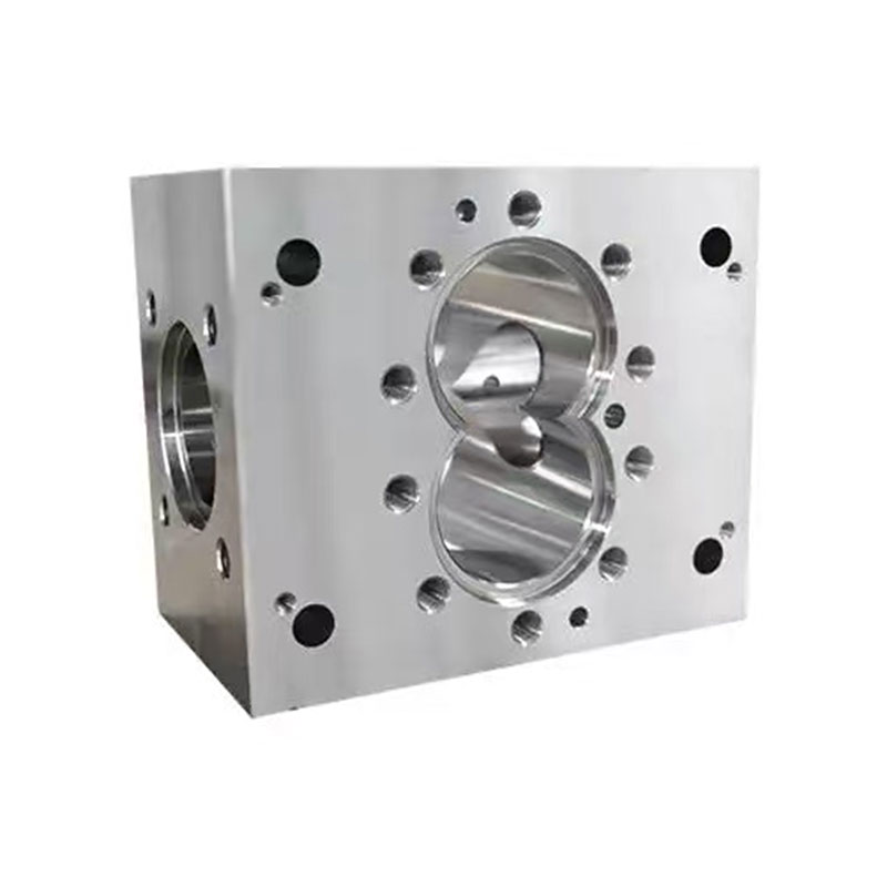 Cast Aluminum Hydraulic Valve Block