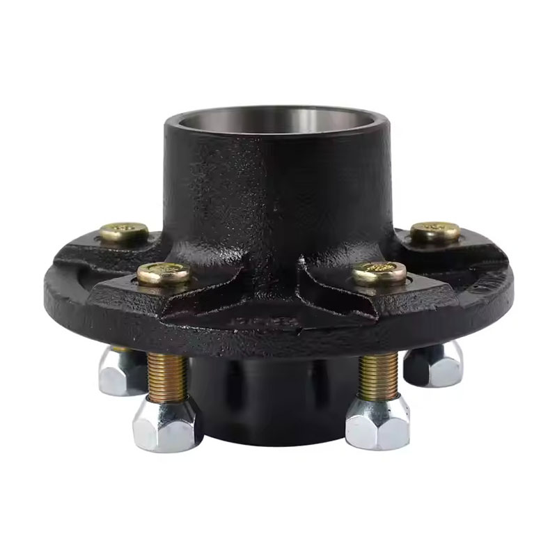 Cast Aluminum Trailer Axle Hubs