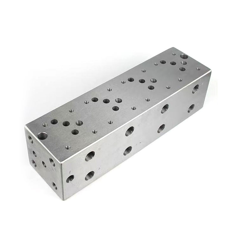 Cast Aluminum Hydraulic Valve Block