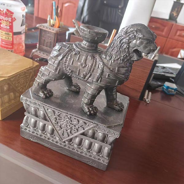 Cast Iron Lion Metal Processing